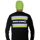 Blemished Miner Strong Reflective Long Sleeve Safety Shirt