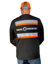 Coal Country Reflective Long Sleeve Shirt