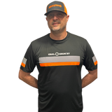 ANSI Class 1 Coal Country Reflective Short Sleeve Safety Shirt