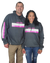 ANSI Class 2 Reflective Hoodie w/ Hi Vis Strips