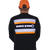 ANSI Class 2 Reflective Long Sleeve Safety Shirt w/ Hi Vis Strips
