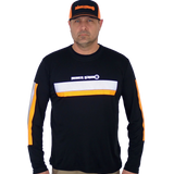 Miner Strong Reflective Long Sleeve Safety Shirt w/ Fluorescent Strips