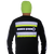 ANSI Class 2 Reflective Long Sleeve Safety Shirt w/ Hi Vis Strips