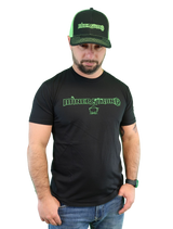 Men's Horizontal MS Logo Shirt & Hat Combo Set