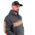 ANSI Class 2 Reflective Hoodie w/ Hi Vis Strips