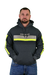 ANSI Class 2 Reflective Hoodie w/ Hi Vis Strips