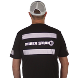 Miner Strong Reflective Short Sleeve Safety Shirt