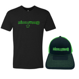 Men's Horizontal MS Logo Shirt & Hat Combo Set