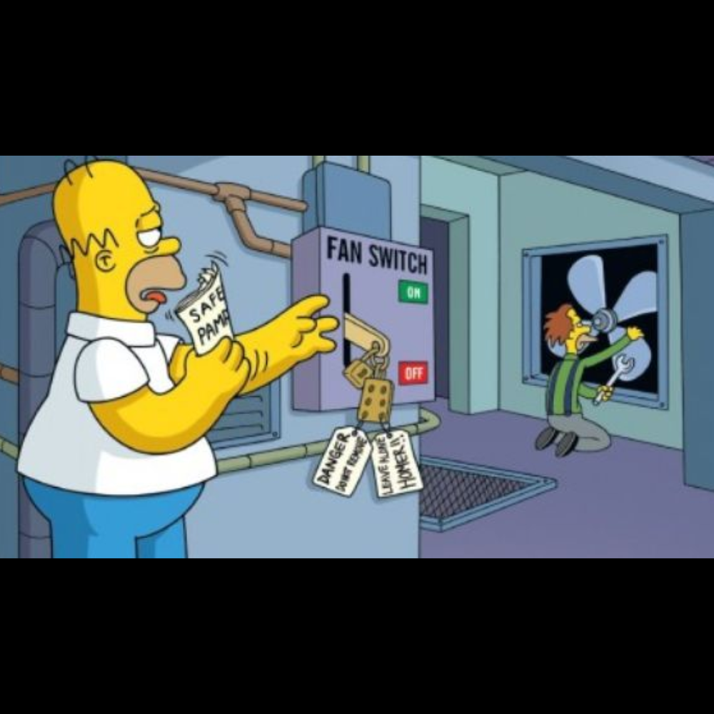 Mining Safety Share | Lock out, Tag out, Try out – Miner Strong