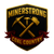 Miner Strong Coal Country Shield Sticker