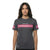Ladies Grey MSG Short Sleeve Reflective Shirt w/ Hi Vis Pink Strips (GEN 1)