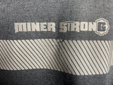 Blemished Miner Strong Reflective Short Sleeve Safety Shirt