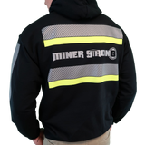 Blemished Miner Strong Reflective Hoodie