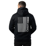 Black Freedom Reflect Hoodie