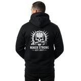 ANSI Class 1 Black MSG 2017 Skull Hoodie
