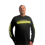 GEN 2 ANSI Class 1 Coal Country Reflective Long Sleeve Safety Shirt w/ Hi Vis Strips