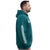 ANSI Class 1 MSG Green Workwear Zip Up