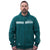 ANSI Class 1 MSG Green Workwear Zip Up