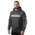 Grey Freedom Reflect Hoodie