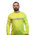 High Vis, Long Sleeve Work Shirts with Reflective Strips ANSI Class 1