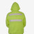 ANSI Class 1 Hi Vis Yellow Sweatshirt 182"Sq Reflective Strips (NO LOGO)