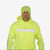 ANSI Class 1 Hi Vis Yellow Sweatshirt 182"Sq Reflective Strips (NO LOGO)