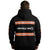 ANSI Class 2 Miner Strong Black Reflective Hoodie w/ Hi Vis Orange Strips (Gen2)