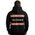 ANSI Class 2 Coal Country Black Reflective Hoodie w/ Orange Strips (Gen2)