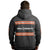 ANSI Class 2 Coal Country Grey Reflective Hoodie w/ Orange Strips (Gen2)