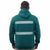 ANSI Class 1 MSG Green Workwear Zip Up (NO LOGO)