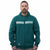 ANSI Class 1 MSG Green Workwear Zip Up (NO LOGO)