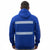 ANSI Class 1 MSG Royal Blue Workwear Zip Up (Limited Edition) (NO LOGO)