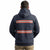 ANSI Class 1 MSG Grey Workwear Zip Up (Orange Strips) (NO LOGO)