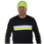 High Vis, Long Sleeve Work Shirts with Reflective & Fluorescent Strips, ANSI Class 2 (NP LOGO)