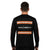 ANSI Class 2 Coal Country Black Reflective Long Sleeve Safety Shirt w/ Hi Vis Orange Strips (Gen2)