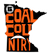 Coal Country State Stickers