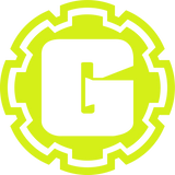 MSG "G" Logo Sticker