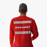 Miner Strong Reflective Long Sleeve Safety Shirt