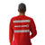 ANSI Class 1 Red Reflective Long Sleeve Safety Shirt