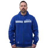ANSI Class 1 MSG Royal Blue Workwear Zip Up (Limited Edition)