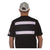 Black Reflective Short Sleeve Safety Shirt (NO LOGO)