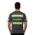 ANSI Class 1 Coal Country Grey Reflective Short Sleeve Safety Shirt w/ Hi Vis Yellow Strips (Gen2)