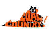 Coal Country State Stickers