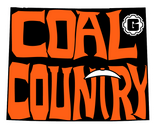 Coal Country State Stickers