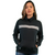 ANSI Class 1 Ladies Black Reflective Hoodie (NO LOGO)