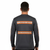 ANSI Class 2 Grey Reflective Long Sleeve Safety Shirt w/ Hi Vis Orange Strips (NO LOGO) (Gen2)