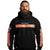 Coal Country Black Reflective Hoodie w/ Orange Strips (Gen2)