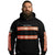 Coal Country Black Reflective Hoodie w/ Orange Strips (Gen2)