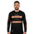 Coal Country Black Reflective Long Sleeve Safety Shirt w/ Hi Vis Orange Strips (Gen2)