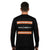 Coal Country Black Reflective Long Sleeve Safety Shirt w/ Hi Vis Orange Strips (Gen2)
